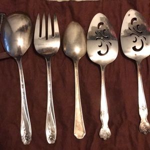 Rogers silverware 5 piece set (1847)